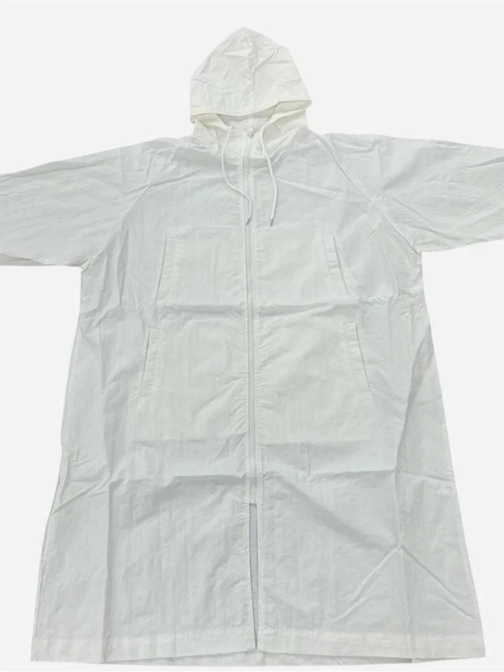 Yeezy RC-01 Blank White Raincoat